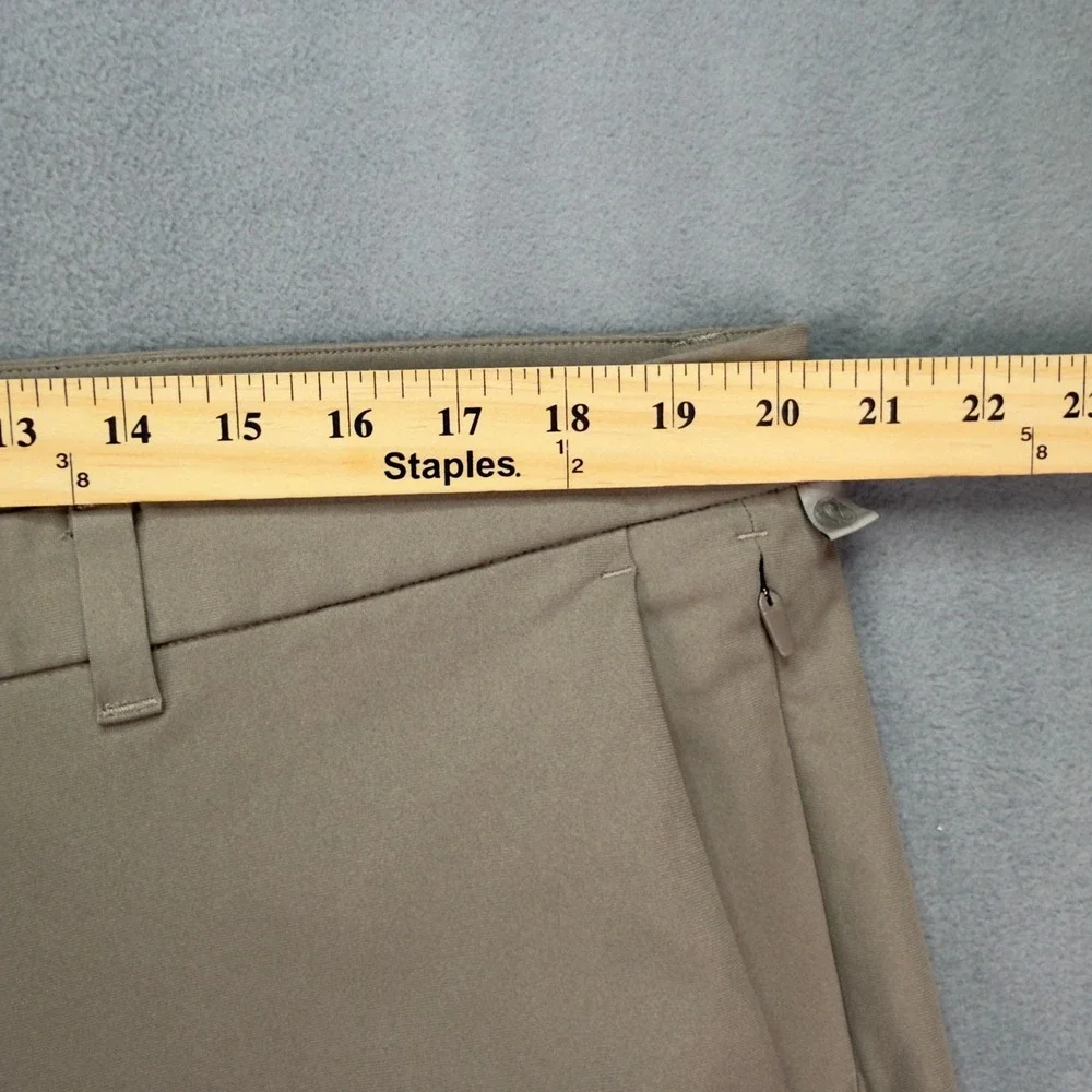 Lululemon Commission Pant Classic 40 Khaki Tan Chino Trousers LM5AF2S